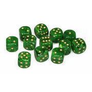 D6 Dés Vortex 16mm (12 Dés)