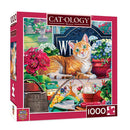 Masterpieces Puzzle Cat-Orology (1000 pc's)