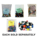 D8 Dice Assorted Loose Polyhedral (50 Dice)