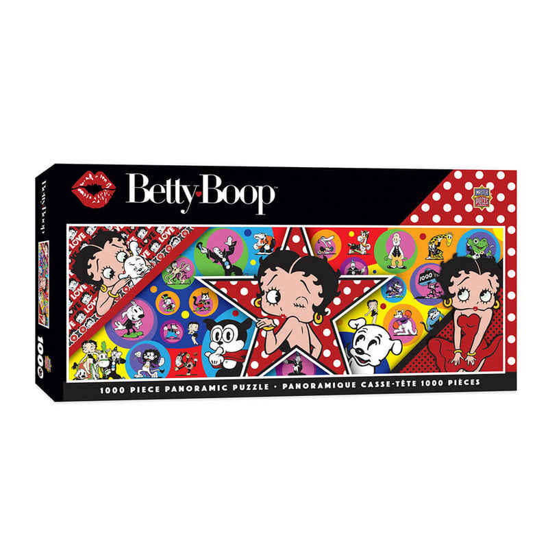 Puzzle panoramique sous licence MP (1000 pcs)