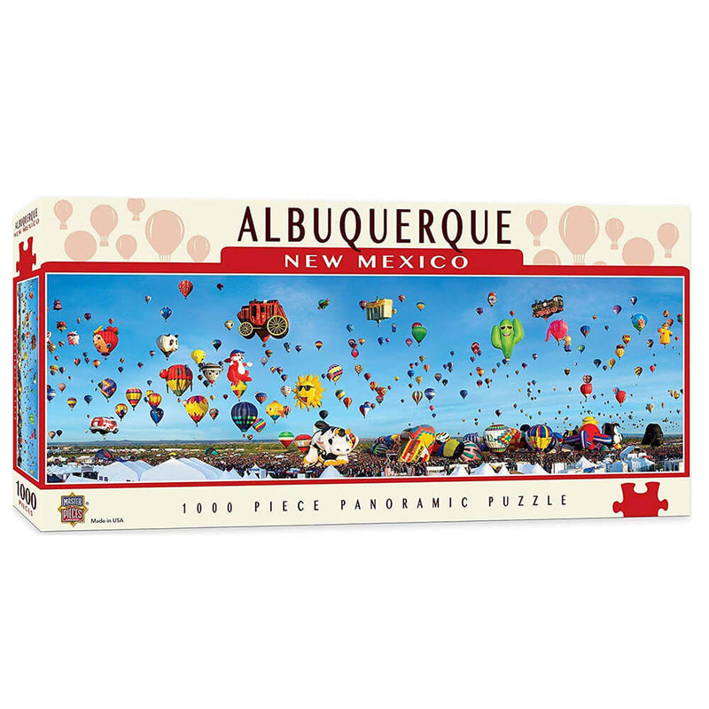 Chefs-d'œuvre Puzzle Panoramique (1000 pcs)