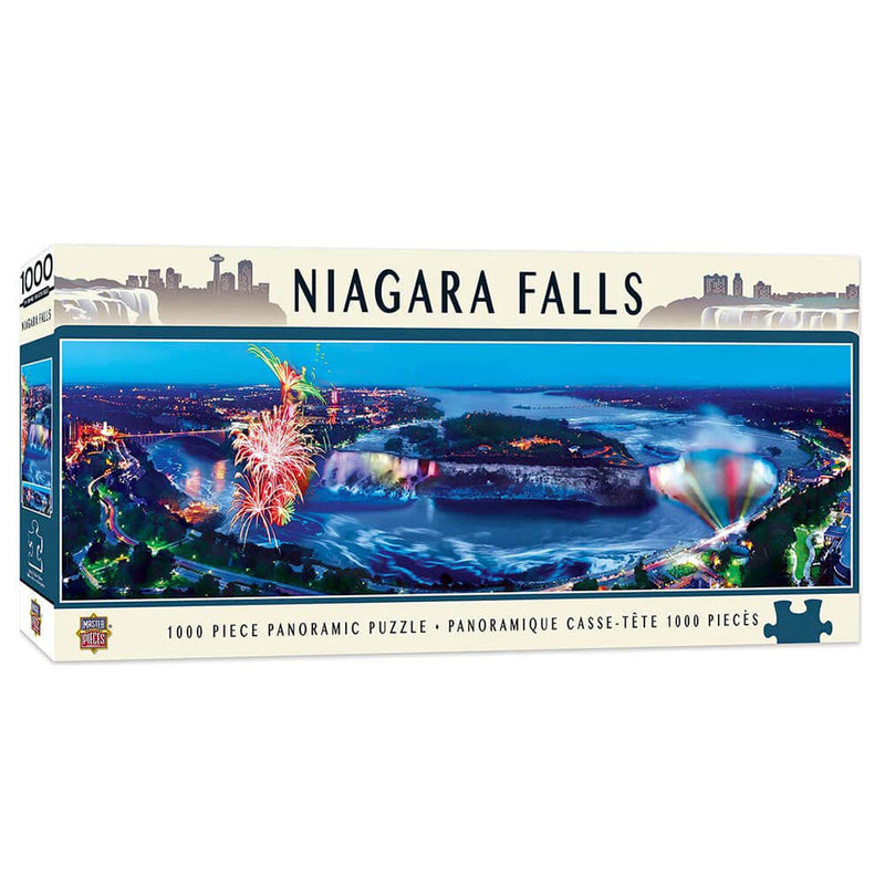 Chefs-d'œuvre Puzzle Panoramique (1000 pcs)