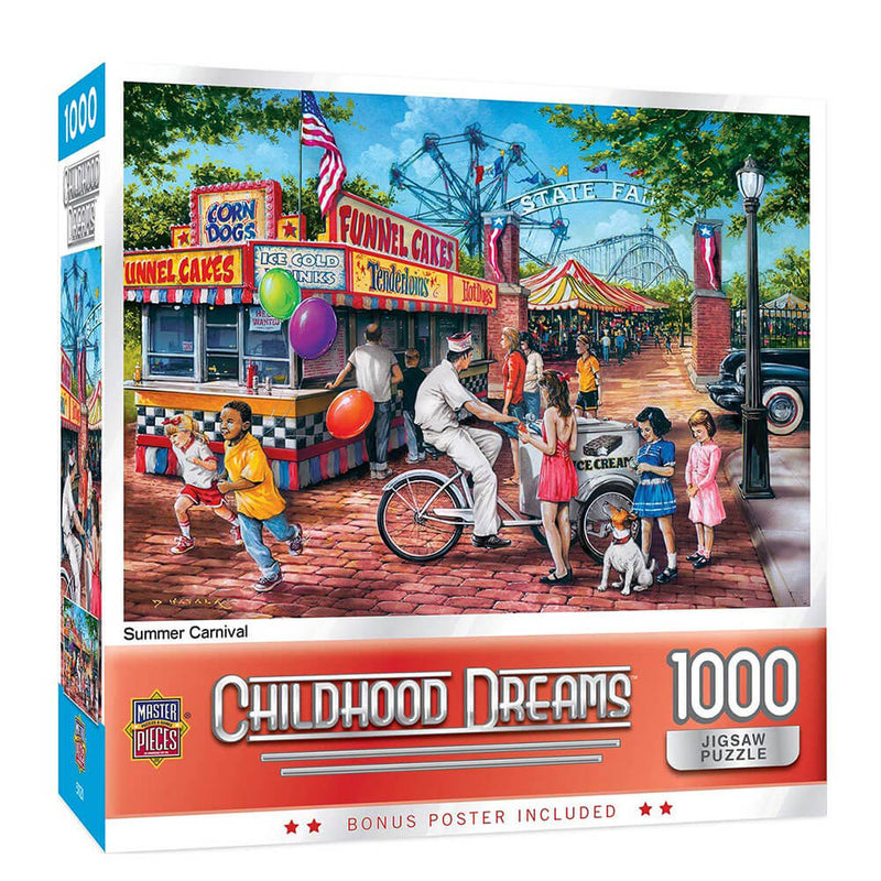 Chefs-d'œuvre Puzzle CD (1000 pcs)