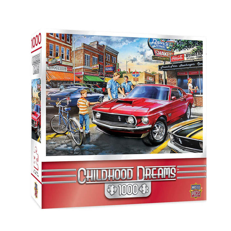 Chefs-d'œuvre Puzzle CD (1000 pcs)