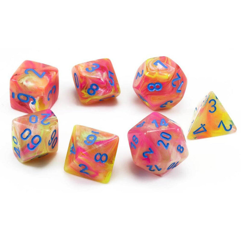 D7-Die Set Dice (7 dés dans l'affichage)
