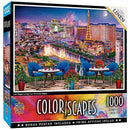ColorsCapes 1000pc puzzel