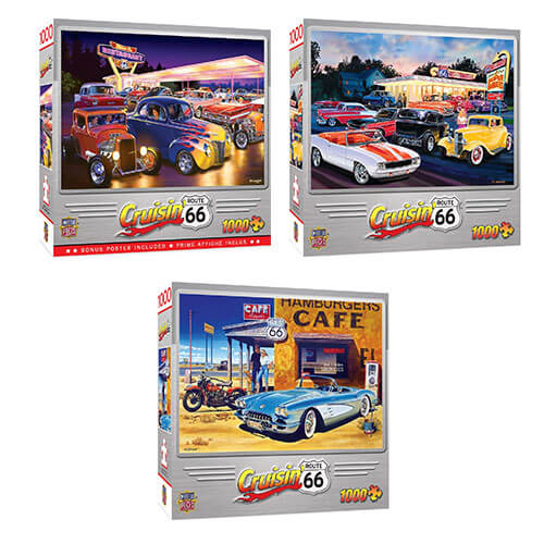 MP Cruisin Puzzle (1000 pcs)