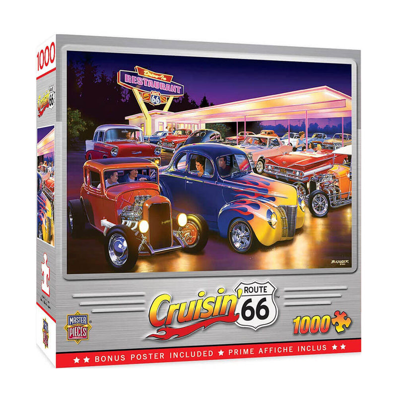 Casse-tête MP Cruisin (1000 pcs)