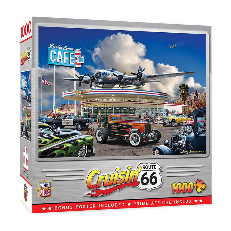 Casse-tête MP Cruisin (1000 pcs)