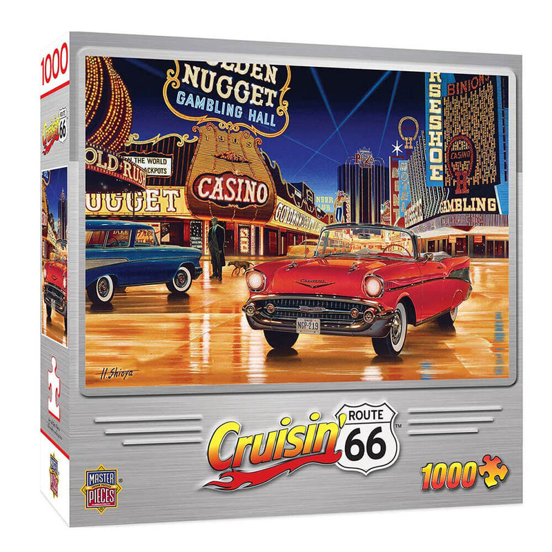 Casse-tête MP Cruisin (1000 pcs)