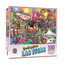 Masterpieces puzzel (550 stuks)