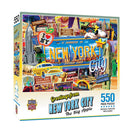 Masterpieces puzzel (550 stuks)