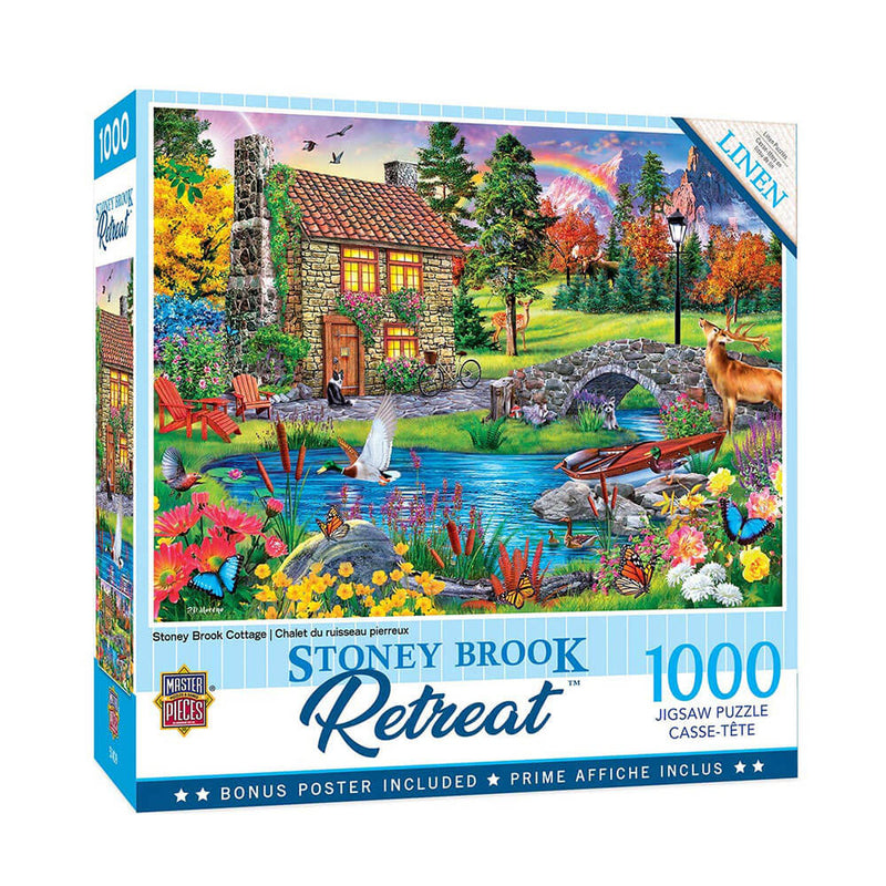 Casse-tête MP Retreat (1000 pcs)