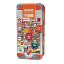 Werelds kleinste puzzel (1000)