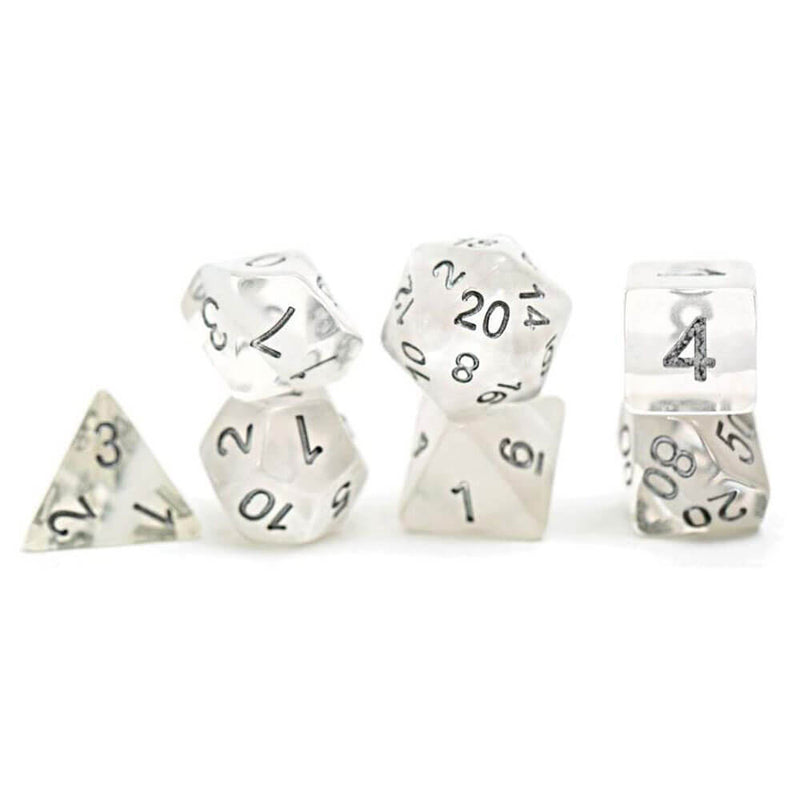 Jeu de dés polyédriques Halfsies Dice