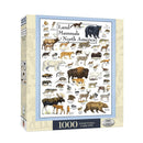 Puzzle d'art d'affiche MP (1000)