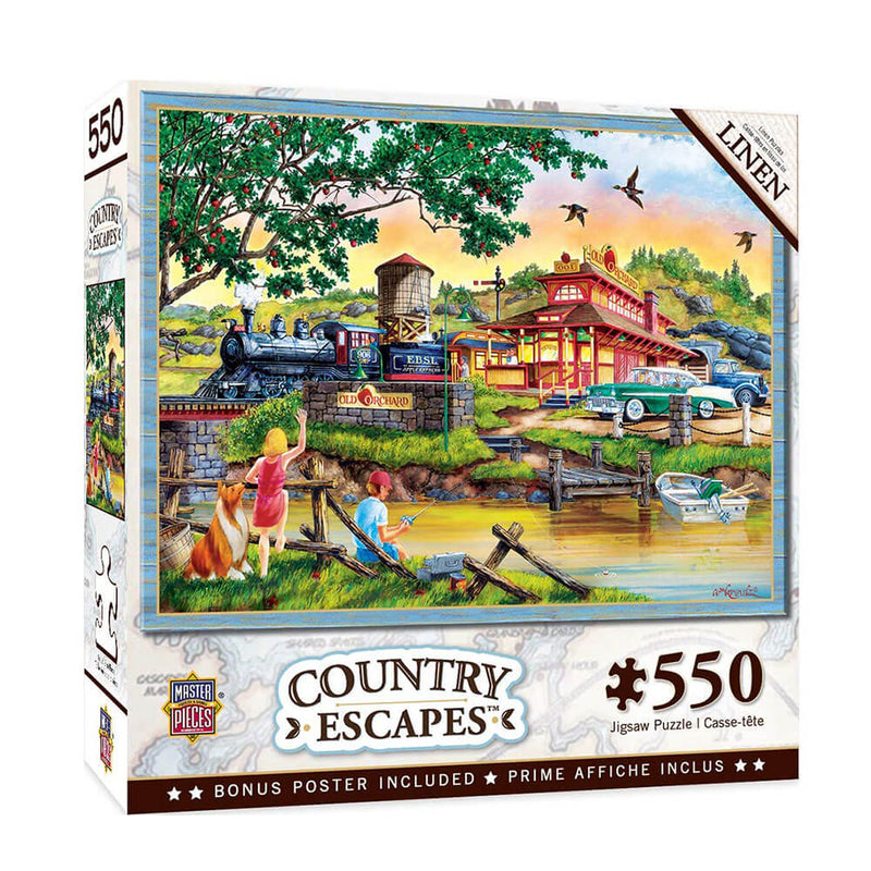 Casse-tête MP Country Escapes (550 mcx)