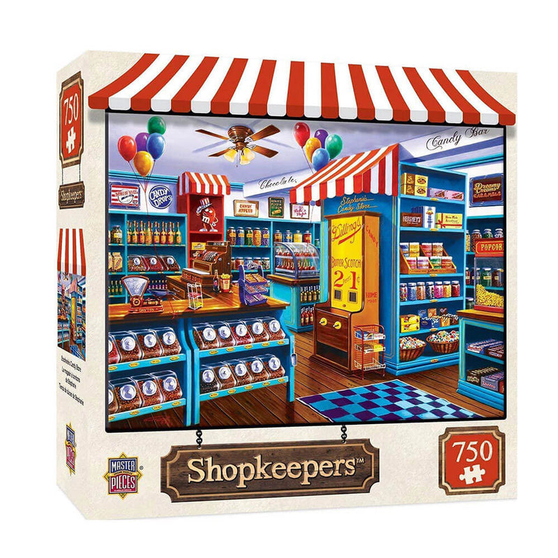 MP -winkeliers puzzel (750 stuks)