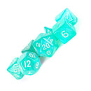 MDG Stardust Acrylic 16mm Poly Dice Set