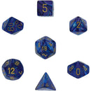 D7 Die Set Dice Lustrous Poly (7 dés)