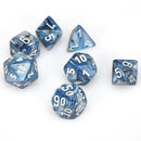 D7 Die Set Dice Lustrous Poly (7 dés)