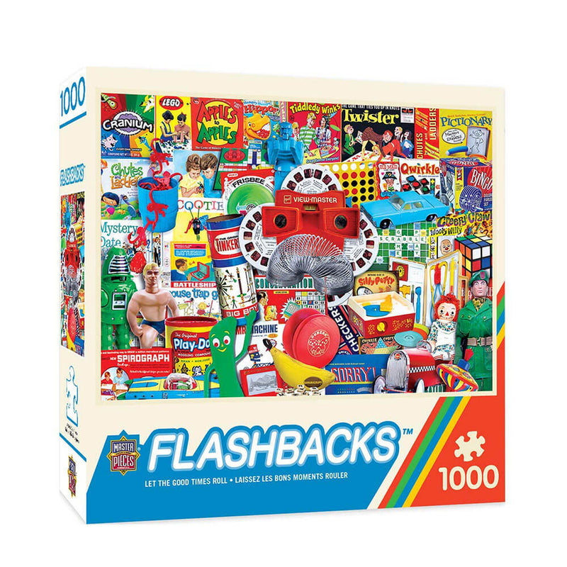 Casse-tête Flashbacks (1000pcs)