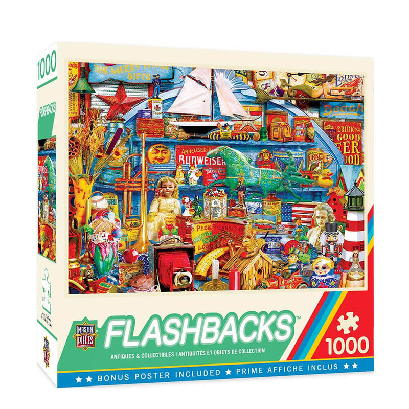Casse-tête Flashbacks (1000pcs)