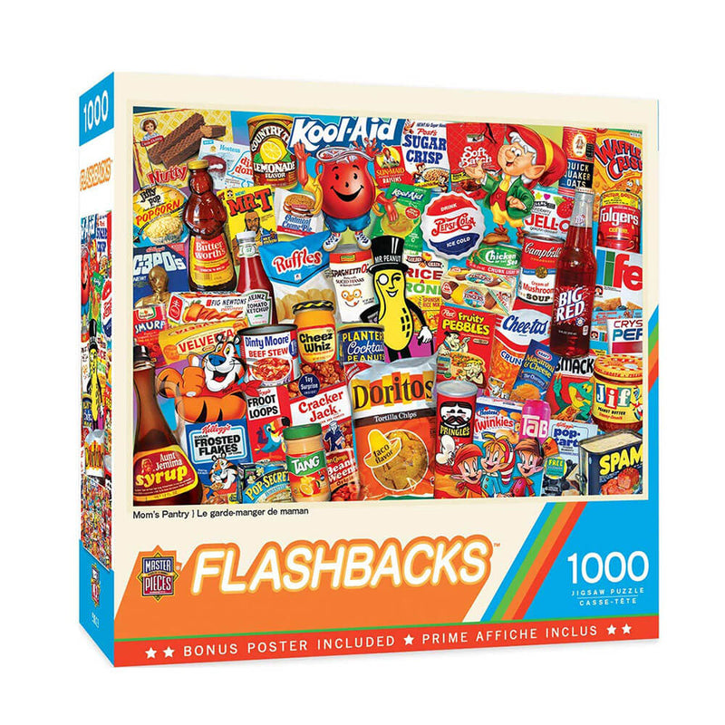 Casse-tête Flashbacks (1000pcs)
