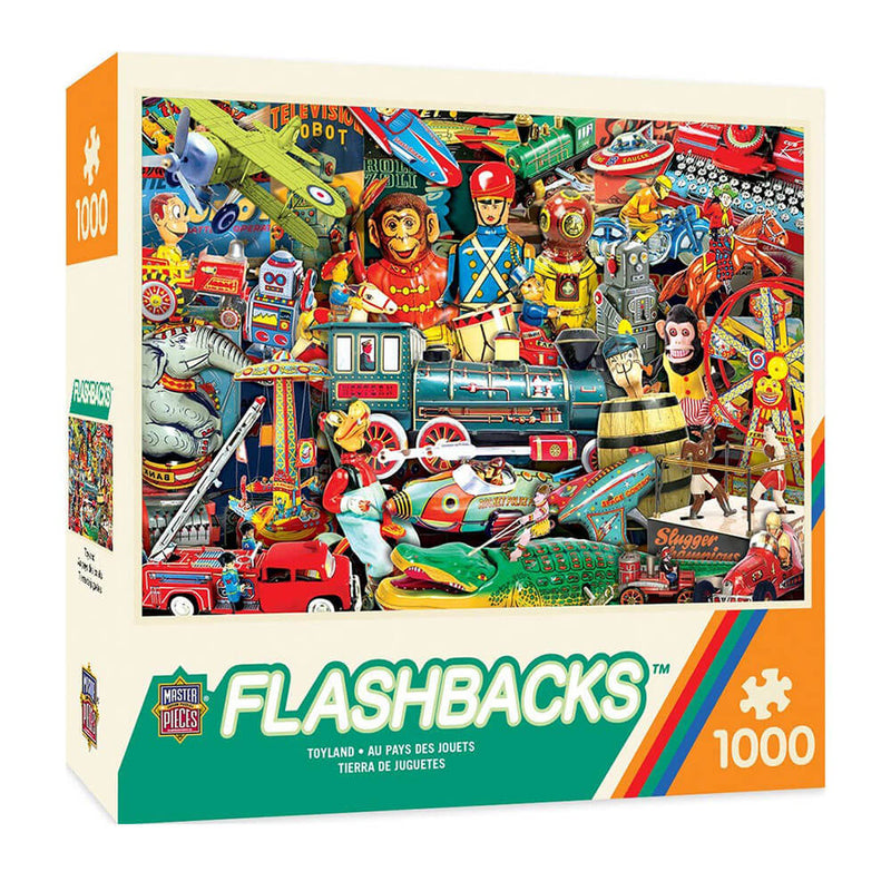 Casse-tête Flashbacks (1000pcs)