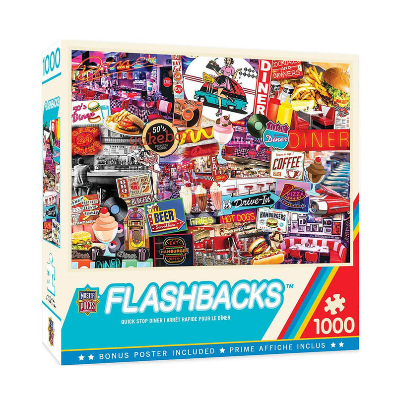 Casse-tête Flashbacks (1000pcs)