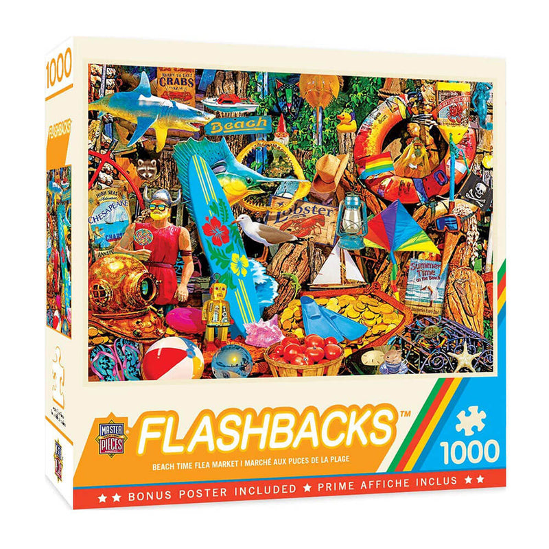 Casse-tête Flashbacks (1000pcs)