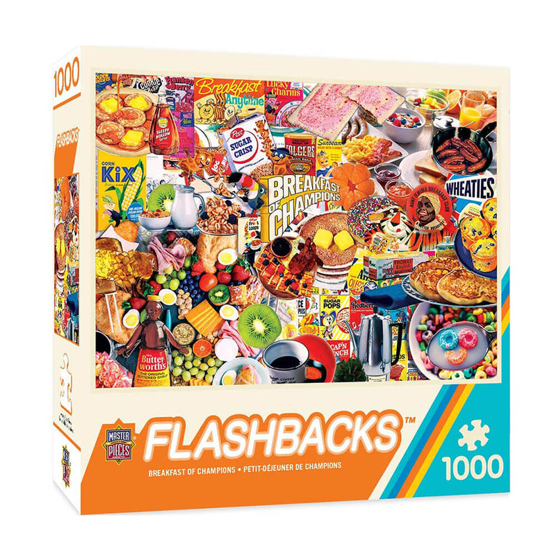 Casse-tête Flashbacks (1000pcs)