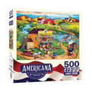 MP Americana door BP EZ Grip Puzzle (500s)