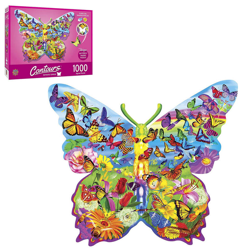 Puzzle en forme de contours MP (1000pcs)