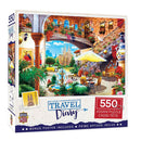 MP Travel Diary Puzzle (550 stcs)