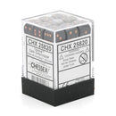 D6 dobbelstenen ondoorzichtig 12 mm (36 dobbelstenen)