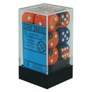 D6 DICE Gemini 16 mm (12 dobbelstenen)