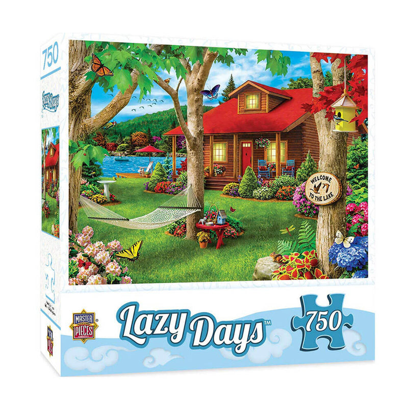 Casse-tête MP Lazy Days (750 mcx)