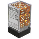 D6 Dice Glitter 16mm (12 Dice)