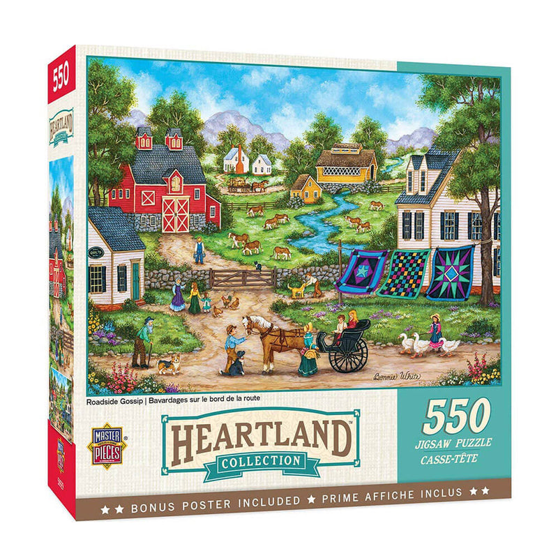 MP Heartland Coll Puzzle (550 pc's)