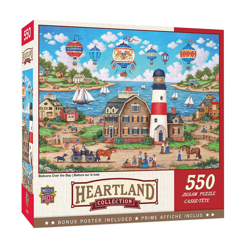 MP Heartland Coll Puzzle (550 pc's)