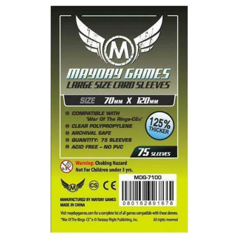 Manchons standard Mayday (70 mm x 120 mm)