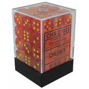 D6 DICE Ghostly Glow 12mm (36 dobbelstenen)