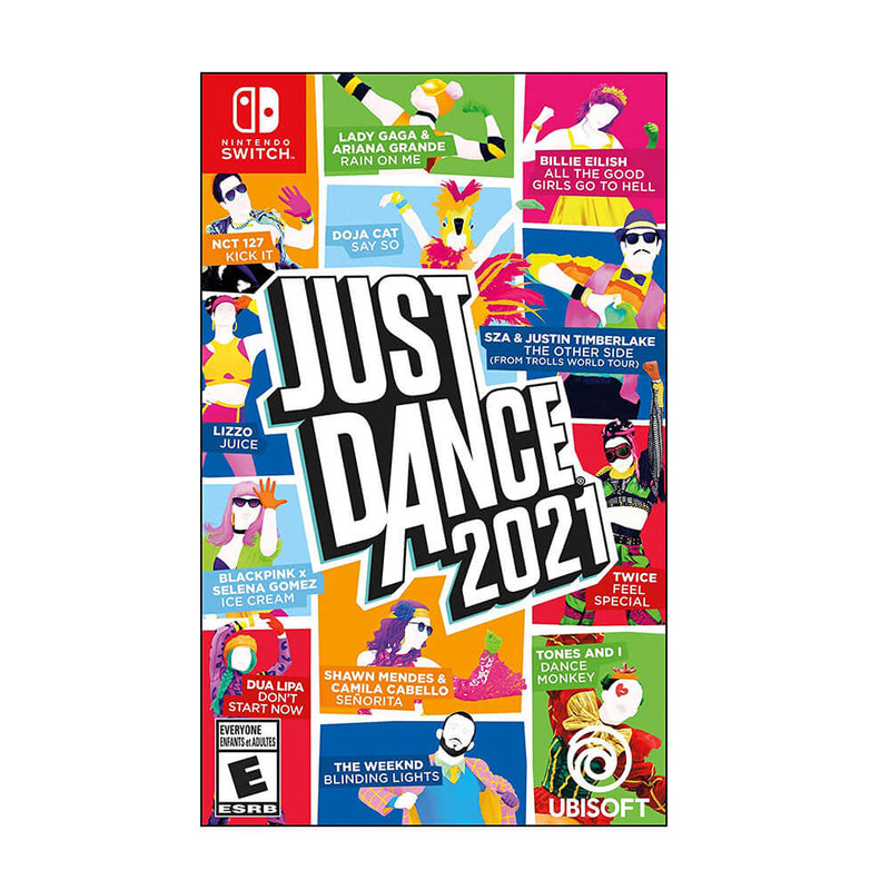 Jeu Just Dance 2021