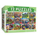 Masterpieces Puzzle (12 Pack bundelpuzzel)