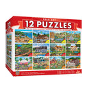 Masterpieces Puzzle (12 Pack bundelpuzzel)