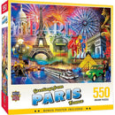 Masterpieces Groeten van 550 pc puzzel