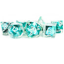 MDG -hars 16 mm polyedrale dobbelstenen set