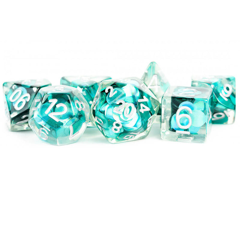 MDG -hars 16 mm polyedrale dobbelstenen set