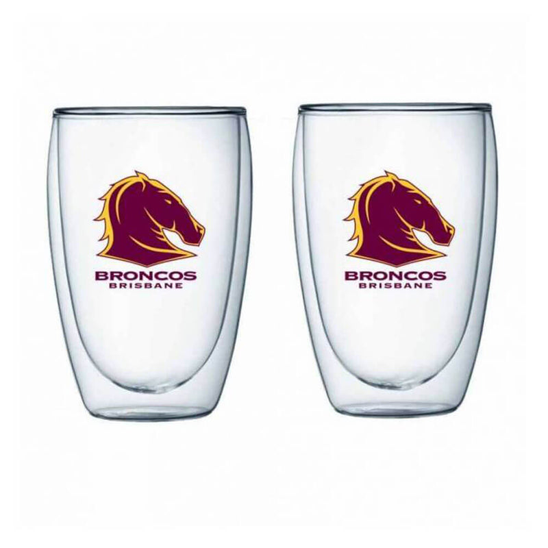 Verres à double paroi NRL (Ensemble de 2)